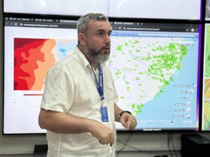 Calor, sol entre nuvens e chuvas rápidas devem marcam fim de semana em Alagoas