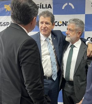 Flávio Saraiva é eleito vice-presidente regional Nordeste do Conselho Nacional de Segurança Pública