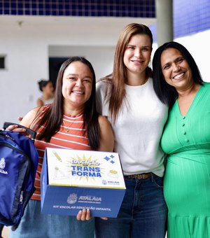 Prefeita Ceci garante reajuste de 6% e rateio para profissionais da educação em Atalaia