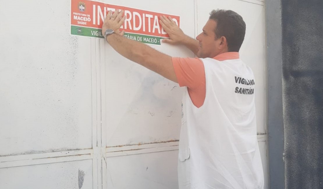 Academia em Maceió é interditada por funcionamento irregular