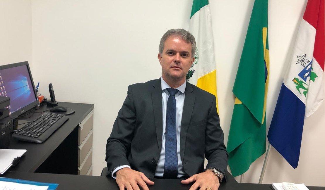 Sérgio Marques assume interinamente a presidência da OAB/Arapiraca
