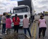 Moradores da zona rural Ouro Branco ocupam rodovia federal em protesto contra falta de água