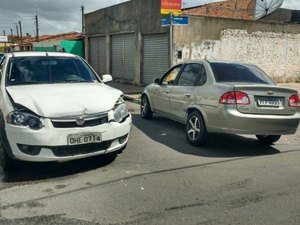 Dois acidentes são registrados na manhã na área urbana de Arapiraca