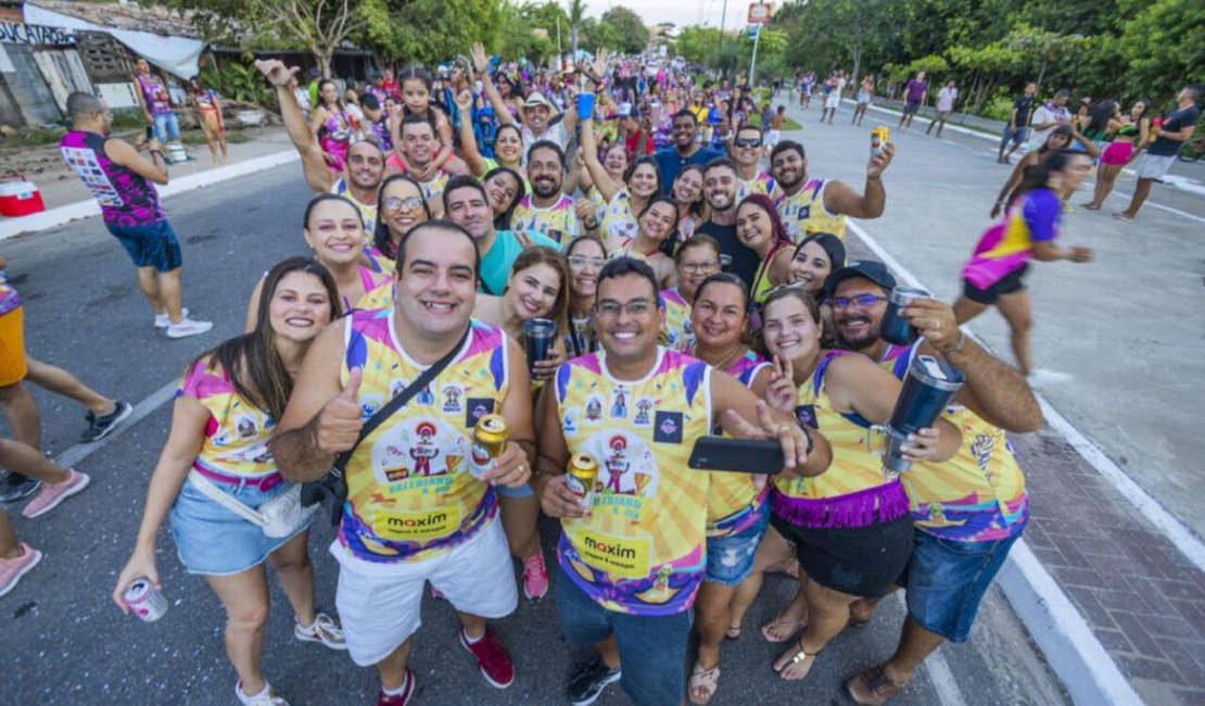 Folia de Rua transforma Arapiraca em festa ao longo dos anos com frevo e animação