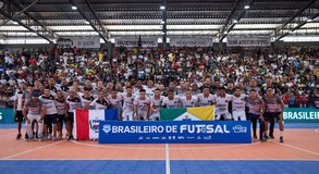 Traipu faz história e se consagra vice-campeão brasileiro de futsal