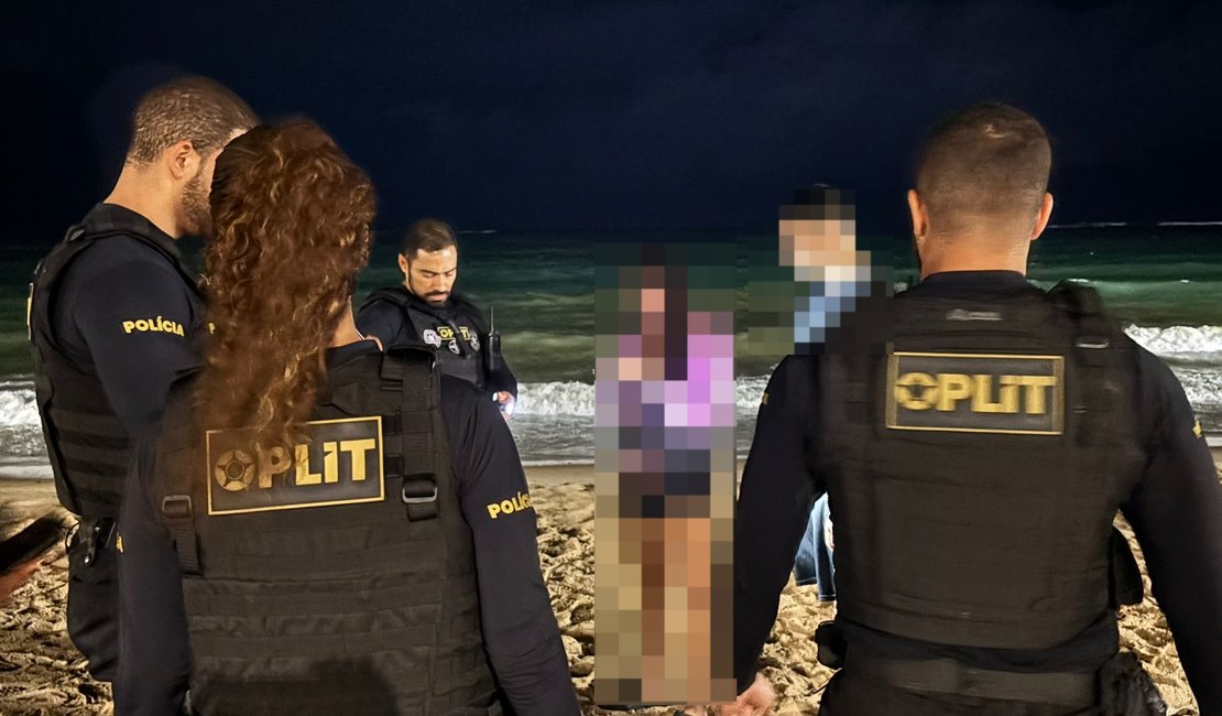 Casal é preso em Maceió por se apropriar de celular perdido em carro de aplicativo