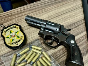 Polícia Civil prende homem por porte ilegal de arma de fogo em Arapiraca