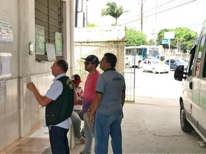 Procon Arapiraca fiscaliza terminal rodoviário e pontos de vans