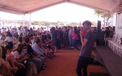 Inauguração do CISP em Palmeira