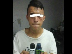 Jovem que teve testa tatuada 'ladrão e vacilão' é preso novamente