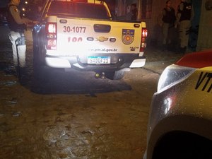 [Vídeo ]Homem de 28 anos é assassinado a tiros no bairro Brasília, em Arapiraca