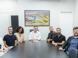 Luciano Barbosa recebe nova superintendência do Partage Arapiraca Shopping no Centro Administrativo