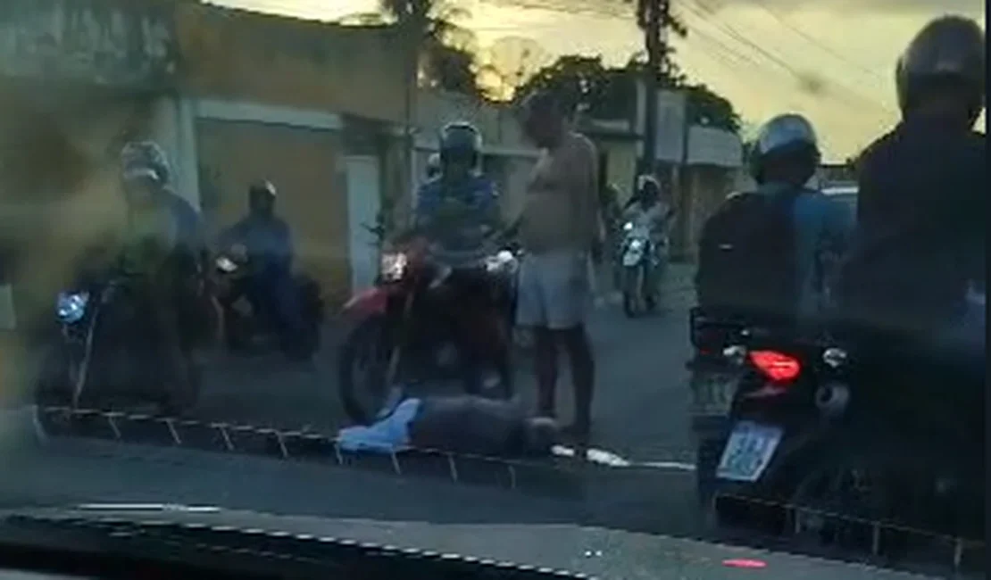 Idoso atingido por moto no bairro Boa Vista, em Arapiraca, não resiste e morre em hospital