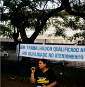 Trabalhadores protestam contra demissões da Equatorial Alagoas