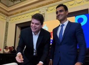 JHC anuncia secretários durante evento na Associação Comercial; veja lista