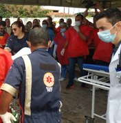 [Vídeo] Simulado de evacuação treina colaboradores e pacientes na UPA Trapiche