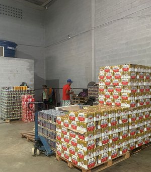 Empresa é autuada em mais de R$ 100 mil por estoque de bebidas alcoólicas sem documentação fiscal