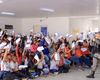 Agosto Lilás: Secretaria da Mulher e Patrulha Maria da Penha orientam estudantes em Penedo
