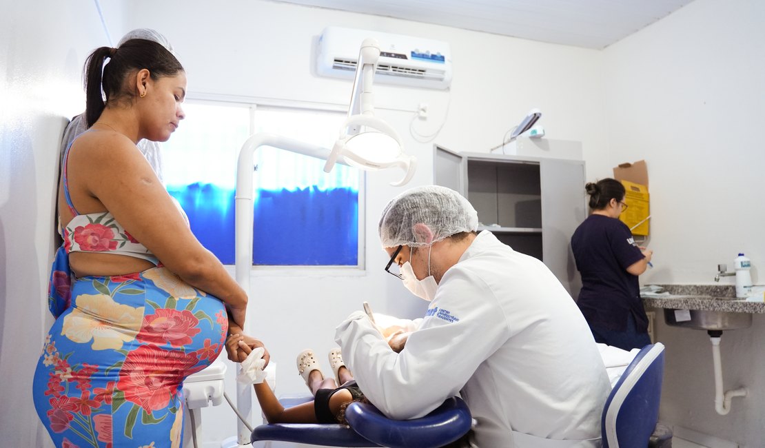 Arraial da Justiça e Cidadania beneficia moradores de Porto Calvo