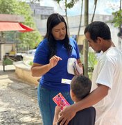 Prefeitura realiza ação de combate ao trabalho infantil no Centro de Arapiraca