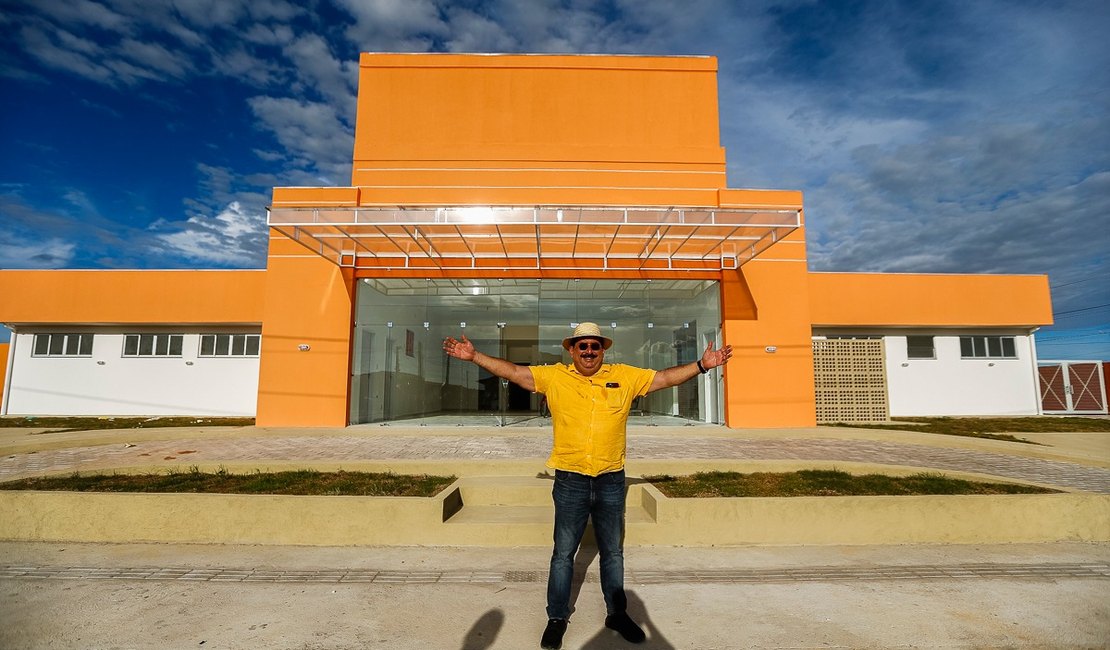 Moradores de Rio Largo recebem em breve nova Unidade Básica de Saúde no Conjunto Antônio Lins