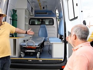 Rio Largo adquire ambulâncias de grande porte e amplia a frota no município