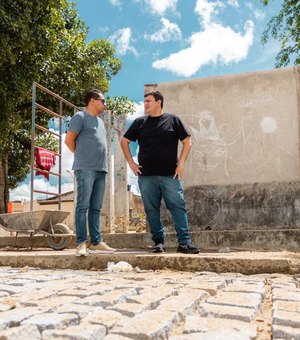 Prefeitura de Rio Largo avança com pavimentação e drenagem no Parque dos Eucaliptos