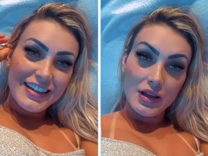 Andressa Urach sobre BBB21: 'Não ia me segurar, ia ser treta real'
