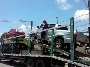 Operação do BPTran autua 24 condutores e apreende sete veículos irregulares