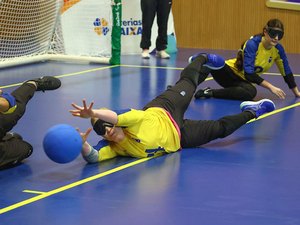 Brasileiras vencem revanche paralímpica e vão ao Mundial de Goalball