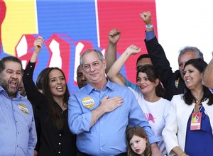 Vice na chapa de Ciro Gomes será escolhido pela Executiva do PDT