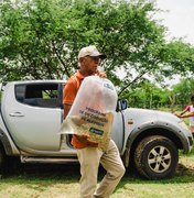 Seagri inicia atividades do Programa de Distribuição de Alevinos de 2026