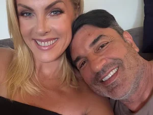 Ana Hickmann relembra episódio de ciúmes com Edu Guedes