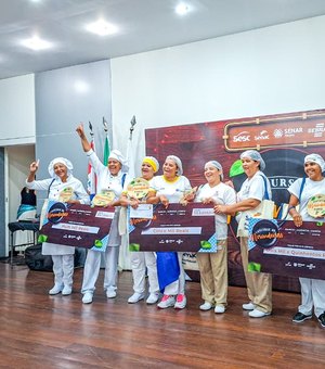 Girau conquista 1° lugar no Concurso de Merendeiras organizado pelo Sebrae Alagoas