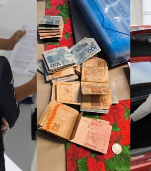 Operação em AL mira organização interestadual com R$ 400 milhões em movimentações suspeitas