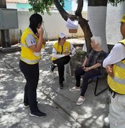 Ronda no Bairro ajuda idosa perdida a reencontrar familiares em Maceió