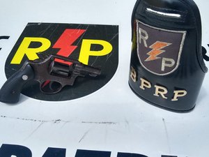 Arma de fogo é apreendida na cidade de União dos Palmares