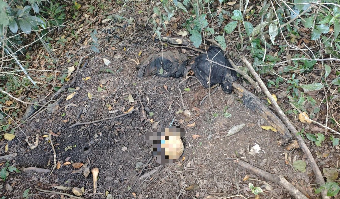 Ossada humana é encontrada com roupas durante perícia em Coruripe