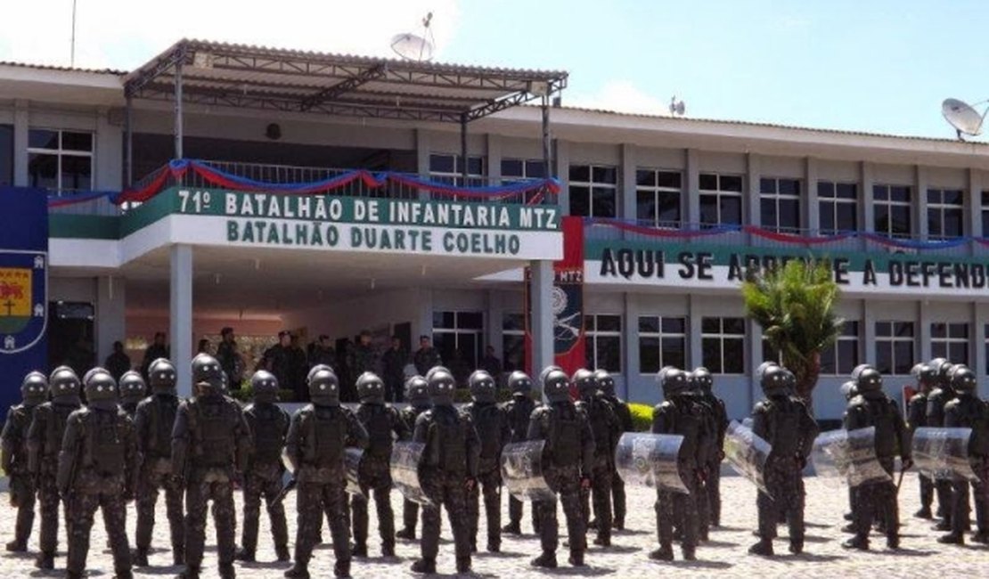 Oficial do exército morre após teste físico em Garanhuns