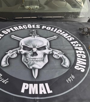 PM apreende arma de fogo e 400 gramas de maconha no bairro do Prado