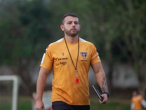 CSA anuncia mudança na preparação física e Lucas Freire assume vaga deixada por Dante Luís