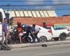 Desentendimento no trânsito termina em briga na Avenida Cachoeira do Meirim