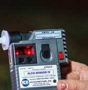 Motorista embriagado é preso após colidir com moto e deixar feridos em Palmeira