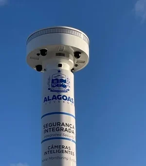 Foragido da Justiça é preso no Centro de Maceió ao ser identificado por videomonitoramento