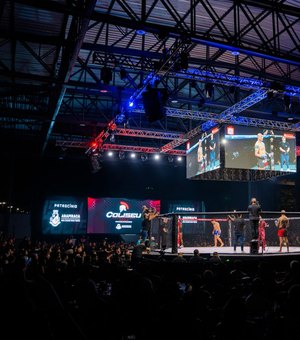 Noite histórica em Arapiraca marca o retorno do Coliseu Extreme Fight