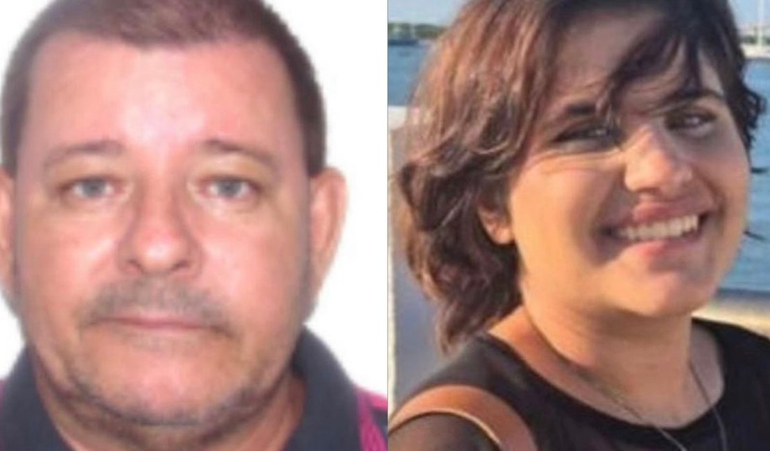 Polícia pede ajuda para encontrar pai e filha que desapareceram em janeiro em Arapiraca