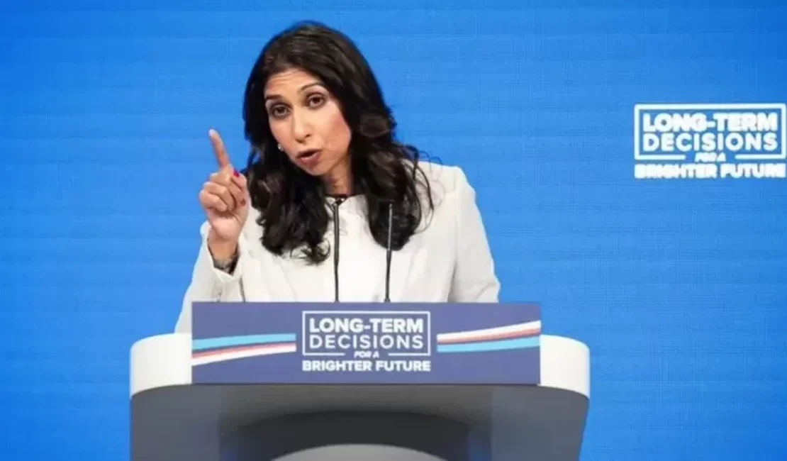 Como críticas a protestos pró-Palestina derrubaram ministra britânica