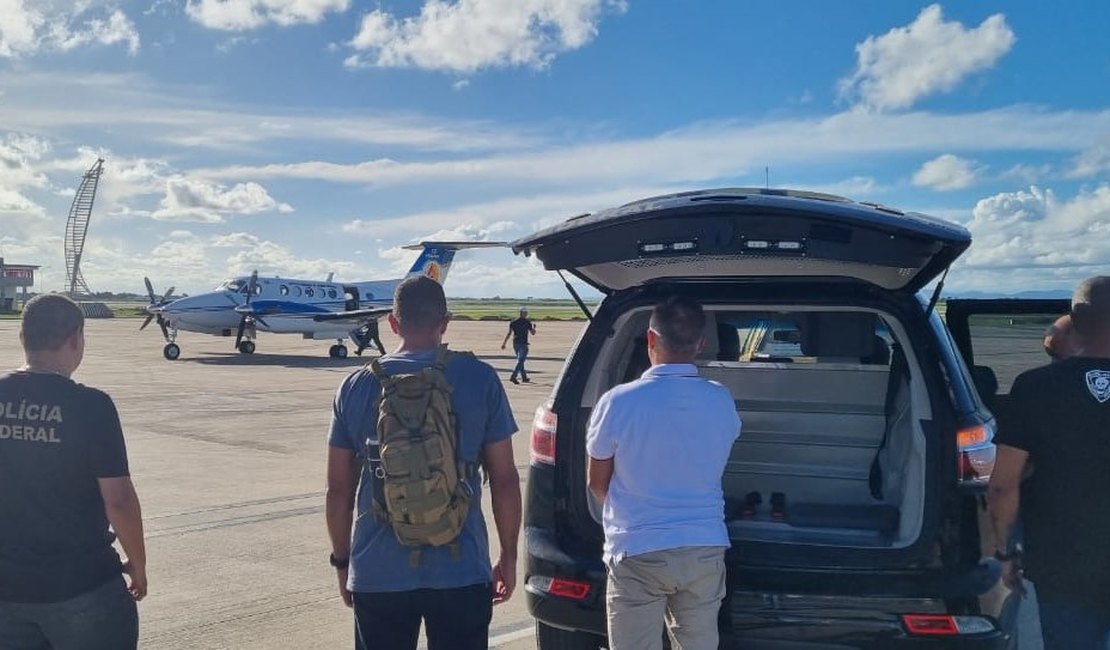 Colombiano preso em Alagoas é encaminhado para Minas Gerais