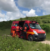 Bombeiros atendem feridos em colisão entre motos em Maragogi