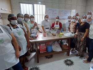 Prefeitura e Senar promovem curso de processamento de mandioca em Maragogi